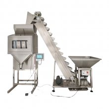 四秤颗粒粉末定量灌装机 1500g花椒大茴香双称自动称重分装机现货