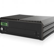 德承DA1200嵌入式工控机，尺寸紧凑，适合电动车充电站