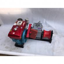5T双滚筒绞磨专业生产3T双滚筒机动绞磨机柴油绞磨 汽油绞磨