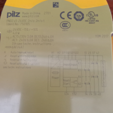 PILZƤȰȫ̵750105 PNOZ s5 24VDC