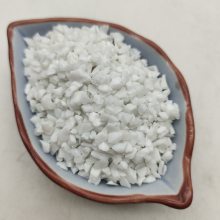 瓷白色玻璃砂价格 永顺瓷白玻璃砂厂家 1-3 3-6毫米
