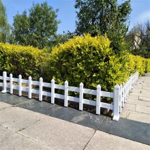 绿化带护栏 城区道路塑钢围栏 景区装饰小栏杆