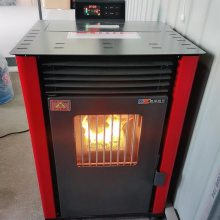 颗粒取暖炉 热风暖炉气化炉 定时开关 取暖炉