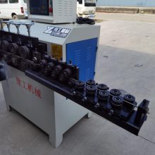 钢筋自动卷圆机预应力卷簧机数控高铁螺旋筋成型机厂家