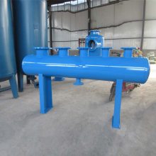 地下井分集水器 法兰式集分水器 加厚型分气缸益阳