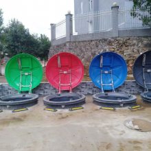 新型环保地埋式垃圾桶,深埋垃圾桶,5立方垃圾桶