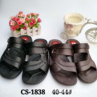 2018夏季新款男士涼鞋越南橡膠兩用涼拖鞋跑江湖男士耐用兩穿涼鞋