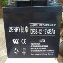DERRY德瑞蓄电池DR220-12 12V220AH大容量电池专卖店
