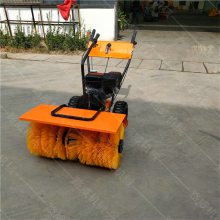 操作简单路面清雪机 多功能扫雪抛雪机 车站用地面除雪机