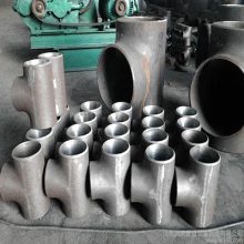 泽旭管道生产合金钢材质：A335P11对焊三通 无缝三通 高压三通 量大从优