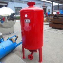 水泵供水用真空引水罐 不锈钢碳钢泵前真空引流罐六盘水