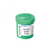 美国ALPHA爱法WS-609水溶性无卤化物焊膏500克罐装
