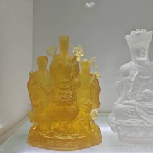 彩色琉璃佛像，古法琉璃佛像，水晶琉璃佛像观音菩萨定制，琉璃药师佛 广州琉璃佛像工厂，成都琉璃佛像工艺