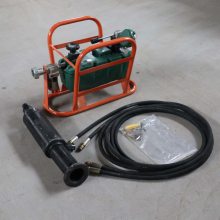 井下气动锚杆拉力计液压油泵手动拉力测试仪气动张拉机具配件