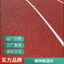复合型运动跑道材料塑胶跑道厂家直供 透气型塑胶跑道