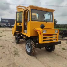 多功能四不像矿山运输车 小型隧洞出渣车 8吨四不像矿山运输车