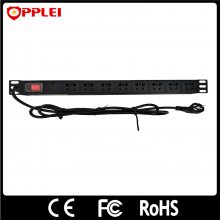 PDU1-J1W06 ڵԴ䵥Ԫ ׼1U 19Ӣװ ɴױĹҵ