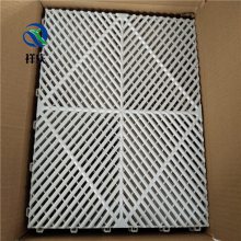 游泳馆防滑塑料拼接格栅 生产高分子拼接格栅 拼接格栅多种规格 河北祥庆