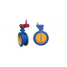 现货定制 GD341X-16Q 手动蝶阀 法兰蝶阀 球墨铸铁材质 DN65