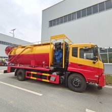 高压真空联合疏通车 市政抢修清洗吸污车