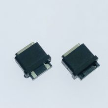 简易TYPE-C 2Pin防水母座 焊线式USB 3.1防水母头