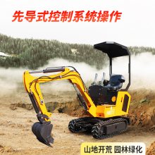 疏通管道 小型挖钩机 深挖鱼腥草的微型挖掘机 上山爬坡12微挖