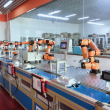 ۲Դͷ_AUBO-i10ҵЭ10kg1350mm۳6Сcobot