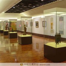 陶瓷收藏馆展示柜 文化馆藏品独立柜订做 专业定制展览柜