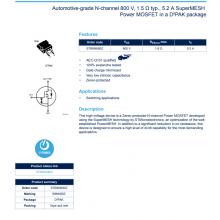 ȫ��ԭװ �����ֻ� STB9NK80Z ��װSOT263 ��Ƭ�� ���ɵ�· ICоƬ