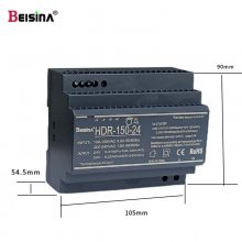 ʽװԴHDR-150-12ֱѹ12V12.*** 150ߵ쿪صԴ