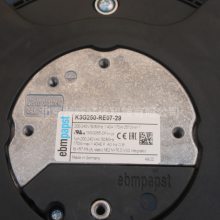 K3G250-RE07-29 ebmƷ ͨɢȹҵ ȫԭװ