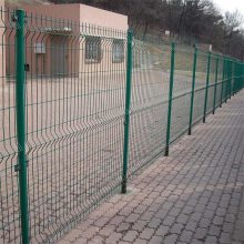 公路护栏网 包塑铁丝护栏 圈地铁丝网