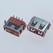 USB10.0ĸ/ǰŲDIP/H=6.8mm/ɫо/ֱ