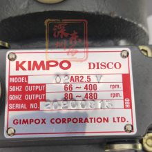 KIMPO DISCO 02AR2.5V GIMPOX CORPORATION̨޶μ/ٻ