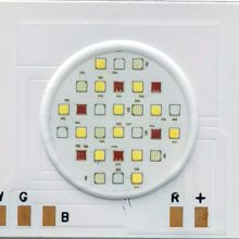 华辰智能供应2723 RGBW多合一 多色正装COB光源 舞台灯光
