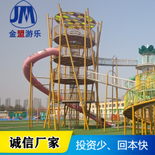 不需要借助电力就能运行的游乐项目 无动力设备