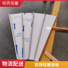 文体中心 双曲屋面铝镁锰板 65直立锁边扇形板 弧形瓦板加工定制