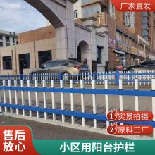 别墅学校锌钢护栏 防撞加固栏杆市政金属围栏 可定制