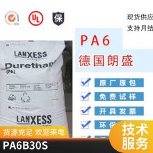 润滑PA6 德国朗盛 B30S 高流动 注塑 家电 汽配 易脱模 快速固化