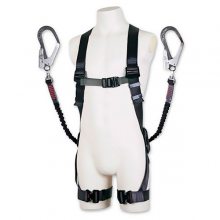 藤井電工兩頭掛頭安全帶 TH-504-2NV93SV-M-JAN-BX 藍(lán)黑色