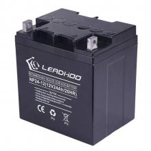 利虎LEADHOO蓄电池NP7-12 12V7AH/20HR参数规格