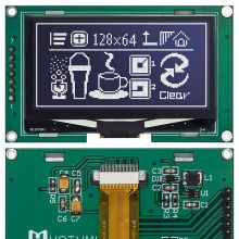 2.42OLEDʾģ12864ʾHTM-OLED2.42-SPI