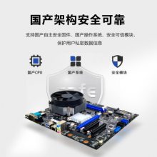 GITSTAR集特 国产龙芯3A5000四核商用主板GM9-3001主频2.5Ghz/7A1000