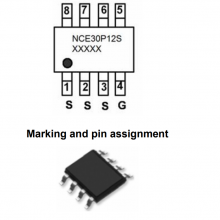 NCE30P12S SOP-8 ½NCE Pǿ͹MOSFET