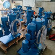 嘉硕环保LH-40*50滤油机滤油小车