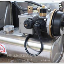 脉冲喷气式烟雾机5L 11.6KW弥雾机杀虫打药机隆瑞TS-3***