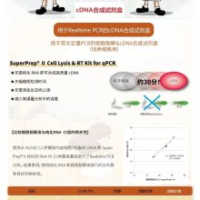SuperPre ll Cell Lysis&RT Kit for qPCR