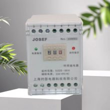 JOSEF约瑟 时间继电器 TR-23E DC220V 板前接线 供电稳定，返回系数高