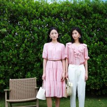 自然舒适 文艺棉麻风格 荣子26春夏 库存尾货批发