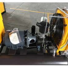 桥风工地用移动式螺杆空压机 储气罐一体式空压机 车间喷漆空压机